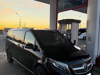2018 Mercedes-Benz V-Класс Long 250 d длинный III (W447), чёрный, 3650000 рублей, вид 1