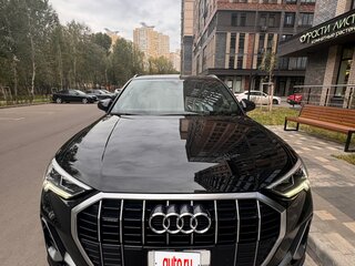 2019 Audi Q3 45 TFSI II (F3), чёрный, 3199999 рублей, вид 1