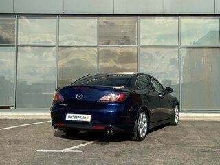 2007 Mazda 6 II (GH), синий, 491000 рублей, вид 4