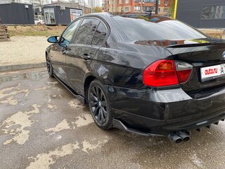 2007 BMW 3 серии 325xi V (E90/E91/E92/E93), чёрный, 1150000 рублей, вид 4