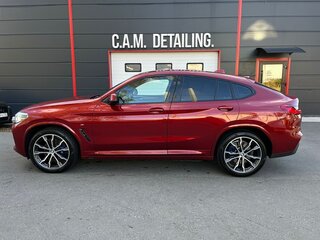 2018 BMW X4 30i II (G02), красный, 4298000 рублей, вид 4