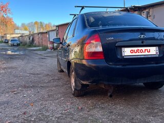 2008 Lada (ВАЗ) Kalina I, синий, 115000 рублей, вид 5