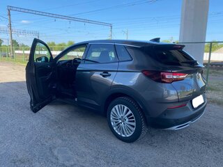 2018 Opel Grandland I (X), серый, 1370000 рублей, вид 4