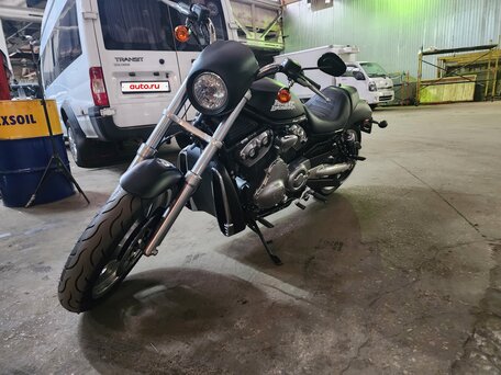 2006 Harley-Davidson Night Rod, чёрный, 750000 рублей, вид 2