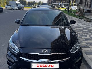 2019 Kia Forte III, чёрный, 1300000 рублей, вид 2