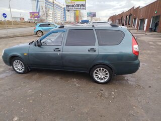 2010 Lada (ВАЗ) Priora I, зелёный, 330000 рублей, вид 4