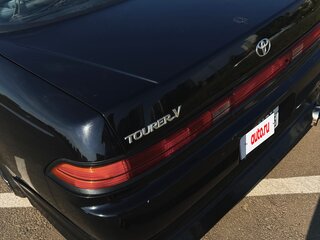 1996 Toyota Mark II VII (X90), чёрный, 999999 рублей, вид 3