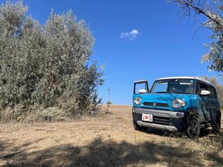 2014 Suzuki Hustler I, голубой, 800000 рублей, вид 3