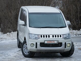2015 Mitsubishi Delica D:5 I, белый, 1499000 рублей, вид 1