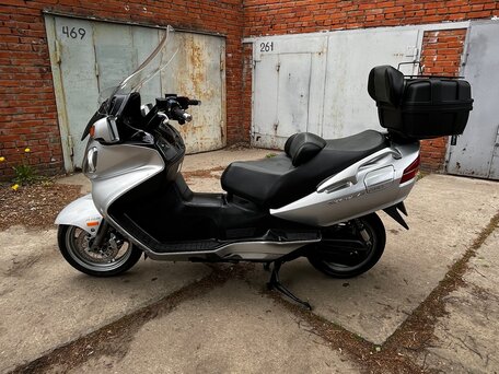 2005 Suzuki Burgman (SkyWave) 650, серебристый, 500000 рублей, вид 2