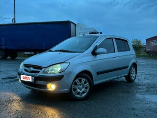 2007 Hyundai Click I Рестайлинг, серый, 550000 рублей, вид 1