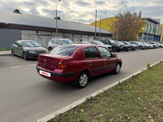 2002 Renault Symbol I Рестайлинг, красный, 180000 рублей, вид 5
