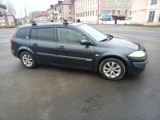 2006 Renault Megane II Рестайлинг, чёрный, 380000 рублей, вид 3