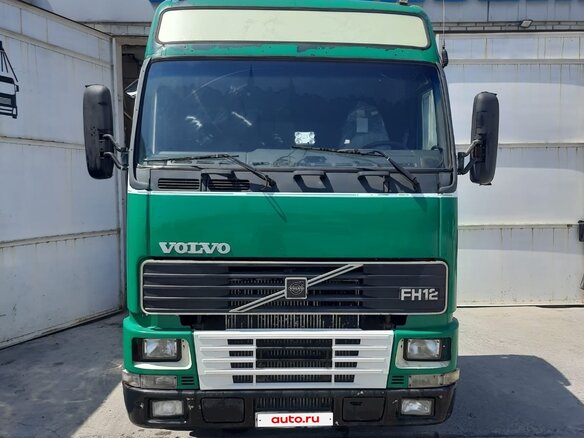 1995 Volvo FH, зелёный, 1100000 рублей - вид 1