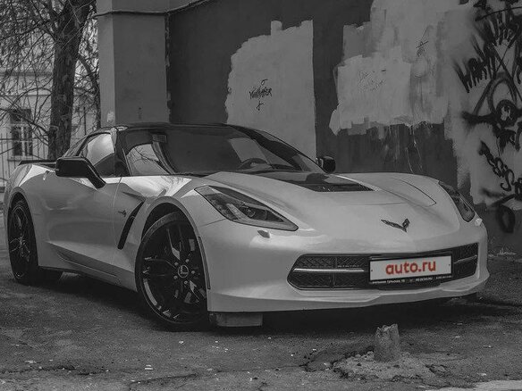 2014 Chevrolet Corvette Stingray C7, белый, 7499999 рублей - вид 8