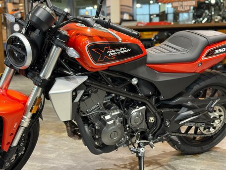 2023 Harley-Davidson X350, оранжевый, 690000 рублей, вид 2