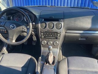 2006 Mazda 6 I (GG) Рестайлинг, чёрный, 660000 рублей, вид 4