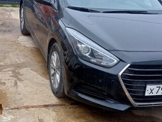 2016 Hyundai i40 I Рестайлинг, чёрный, 1550000 рублей, вид 1