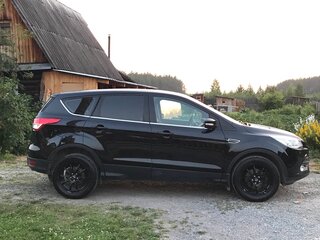 2013 Ford Kuga II, чёрный, 1399000 рублей, вид 4