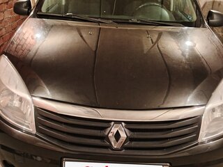 2013 Renault Sandero I, чёрный, 495000 рублей, вид 2