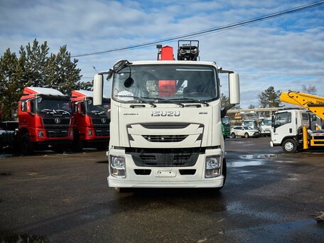 2026 Isuzu Giga (C-series), белый, 11724808 рублей, вид 4
