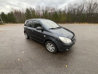 2008 Hyundai Getz I Рестайлинг, серый, 499000 рублей, вид 1