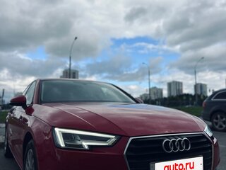 2019 Audi A4 V (B9), красный, 2790000 рублей, вид 2