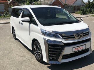 2018 Toyota Vellfire II Рестайлинг, белый, 6850000 рублей, вид 1