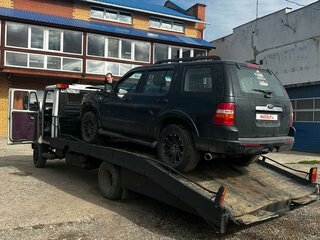 2008 Ford Explorer IV, чёрный, 1800000 рублей, вид 4