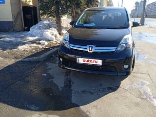 2014 Toyota ISis I Рестайлинг, чёрный, 1550000 рублей, вид 3
