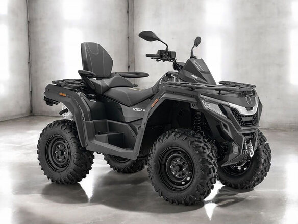 2026 Sharmax Force 1000 Ranger, чёрный, 1199900 рублей - вид 1