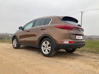 2016 Kia Sportage IV, коричневый, 1550000 рублей, вид 3