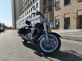 2007 Yamaha XVS1300, синий, 1000000 рублей, вид 2