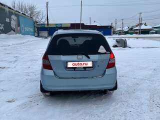 2002 Honda Fit I, голубой, 430000 рублей, вид 1