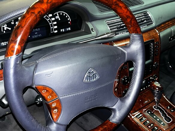 2004 Maybach 62 I, голубой, 13000000 рублей - вид 6