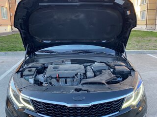 2019 Kia Optima IV Рестайлинг, чёрный, 2300000 рублей, вид 3