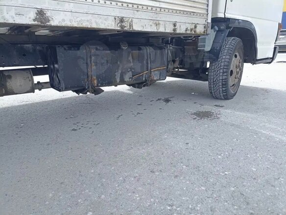 1998 Isuzu Elf (N-series), белый, 880000 рублей - вид 10