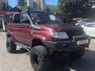 2005 УАЗ Патриот 3163 I, розовый, 1550000 рублей, вид 3