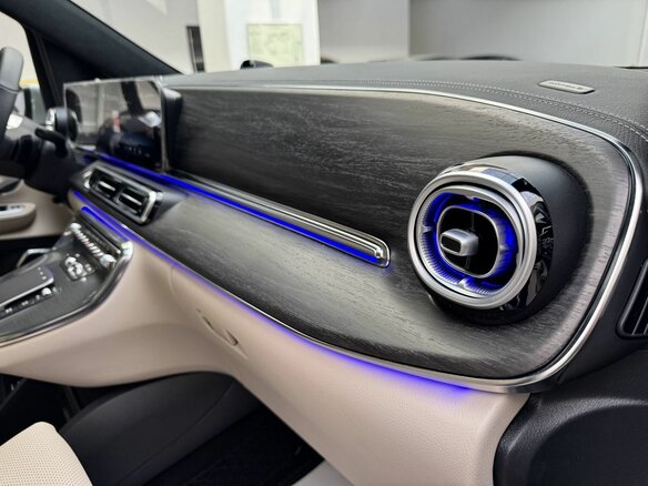 2026 Mercedes-Benz V-Класс Long 300 d длинный III (W447) Рестайлинг 2, серый, 14990000 рублей - вид 33