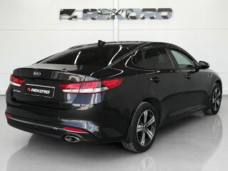 2017 Kia Optima IV, коричневый, 1599000 рублей, вид 4