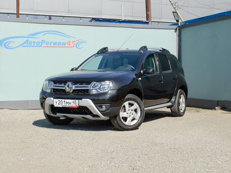 Renault Duster I Рестайлинг