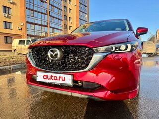 2025 Mazda CX-5 II Рестайлинг, красный, 4599990 рублей, вид 4