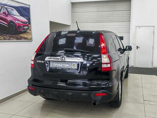 2007 Honda CR-V III, чёрный, 949900 рублей, вид 5