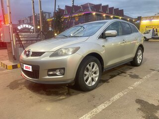 2008 Mazda CX-7 I, серебристый, 575000 рублей, вид 1