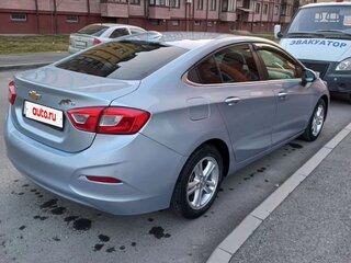 2017 Chevrolet Cruze II, синий, 1100000 рублей, вид 2
