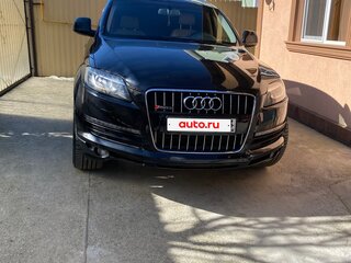 2006 Audi Q7 I (4L), чёрный, 900000 рублей, вид 3