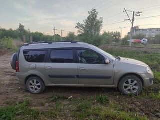 2020 Lada (ВАЗ) Largus I, серый, 1059000 рублей, вид 4