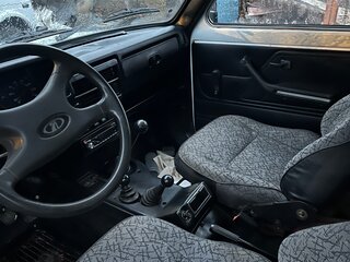 2007 Lada (ВАЗ) 2121 (4x4) I Рестайлинг, белый, 410000 рублей, вид 3
