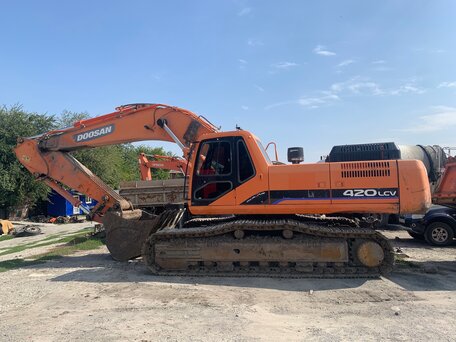 2013 Doosan Solar, оранжевый, 7000000 рублей, вид 4
