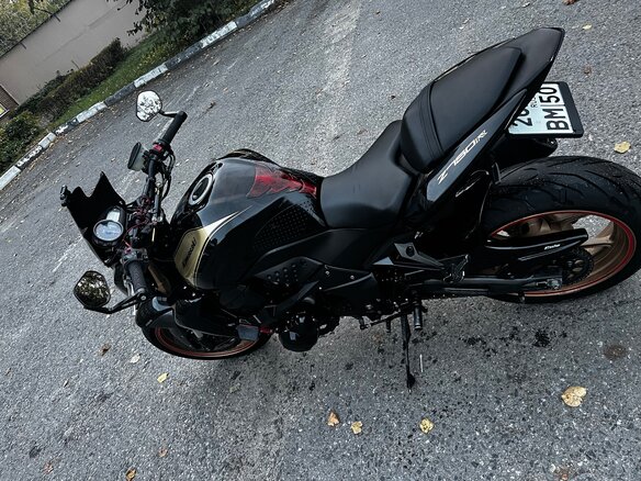 2012 Kawasaki Z 750, чёрный, 589999 рублей - вид 8